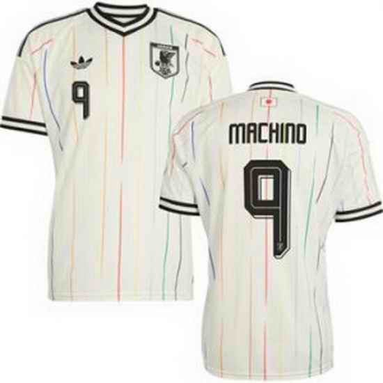 Youth 9 Japan Shuto Machino Away Replica Jersey  2